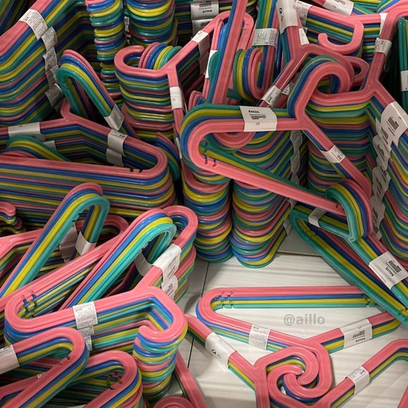 IKEA Other Ikea Bagis Childrens Coathanger Mixed Colors Poshmark